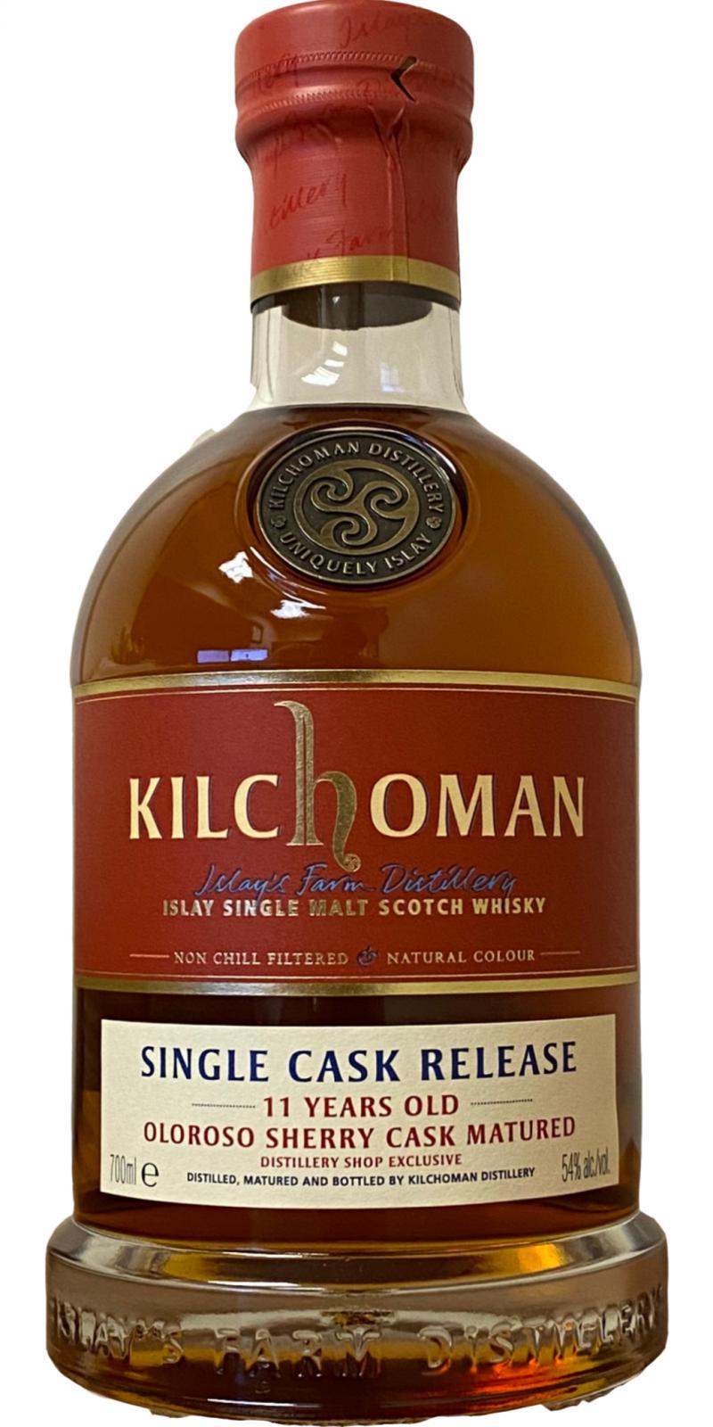 Kilchoman 2007  Single Cask Release