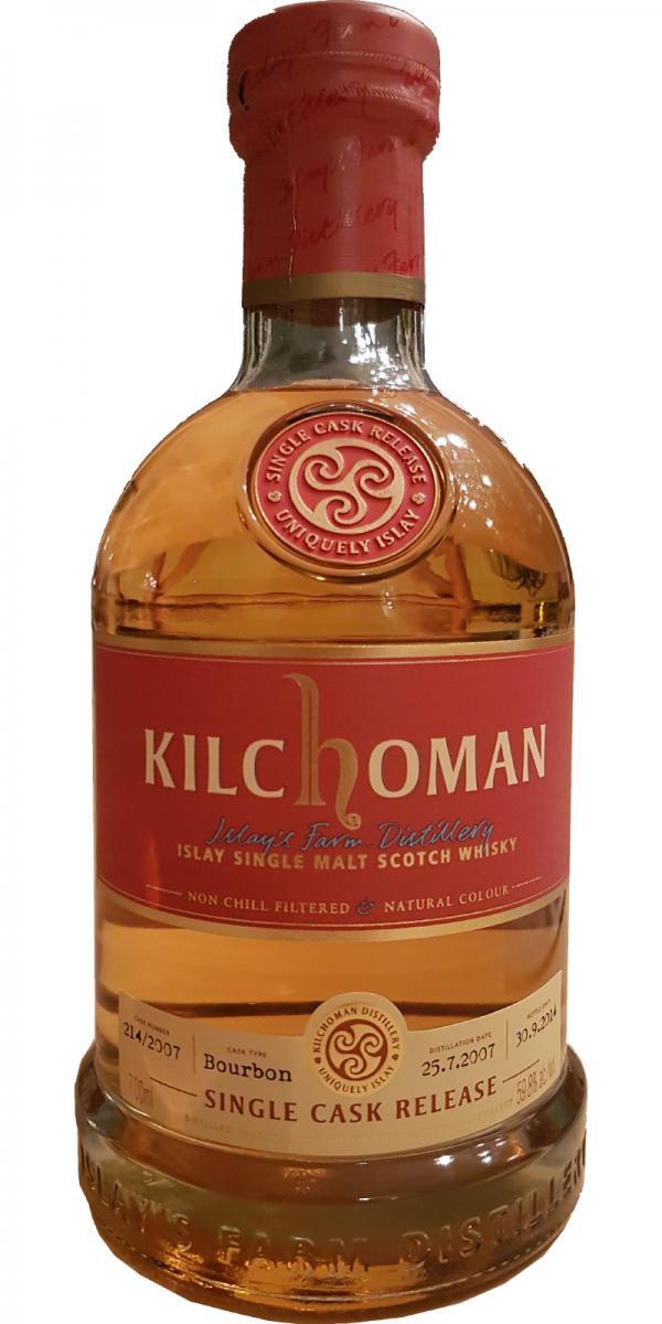 Kilchoman 2007  Single Cask Release