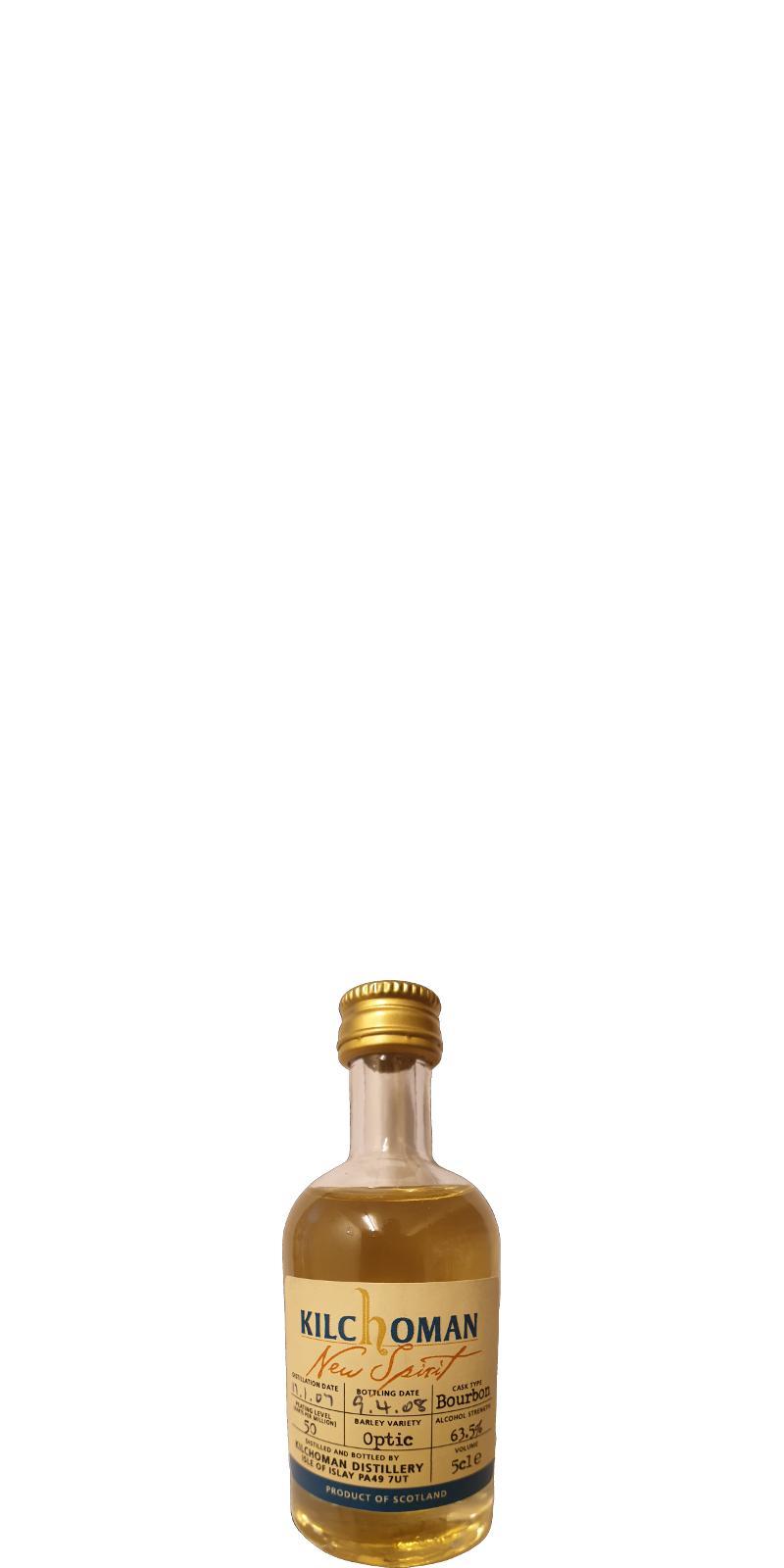 Kilchoman 2007  New Spirit