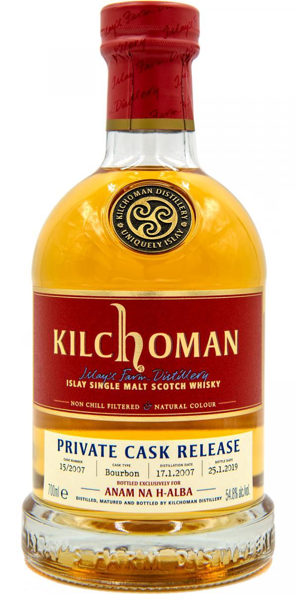 Kilchoman 2007  Private Cask Release