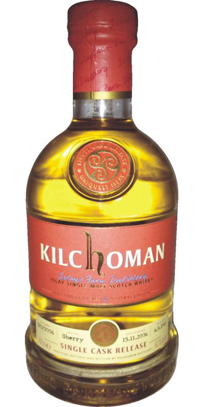 Kilchoman 2007  Single Cask for Potstill Vienna