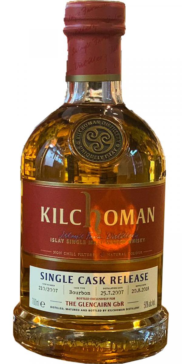 Kilchoman 2007  Single Cask Release