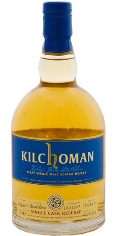 Kilchoman 2007  Single Cask for LMDW