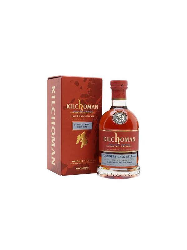 Kilchoman 2007  Founders Cask - 2nd Edition