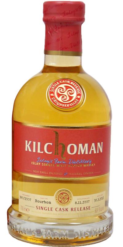 Kilchoman 2007  Single Cask for The Nectar Belgium