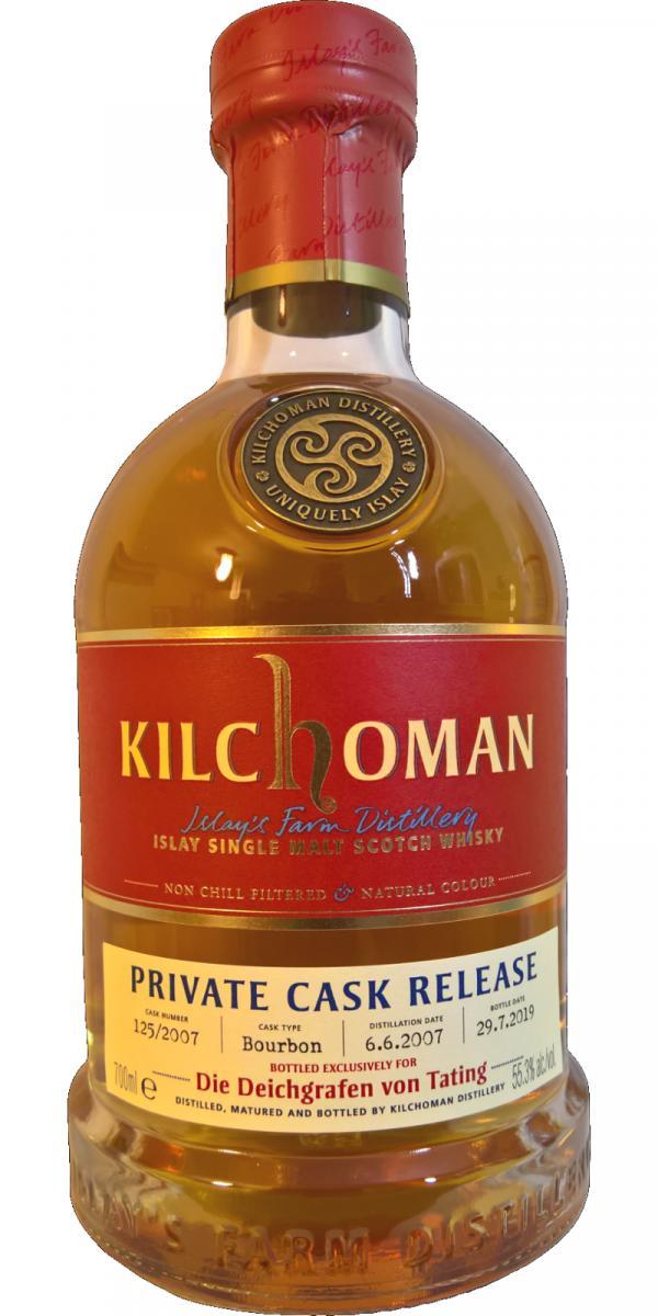Kilchoman 2007  Private Cask Release