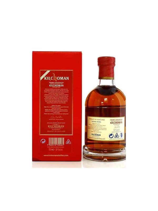 Kilchoman 2007  Single Cask for Distillery Shop