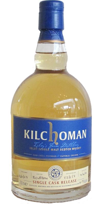 Kilchoman 2007  Single Cask for Royal Mile Whiskies