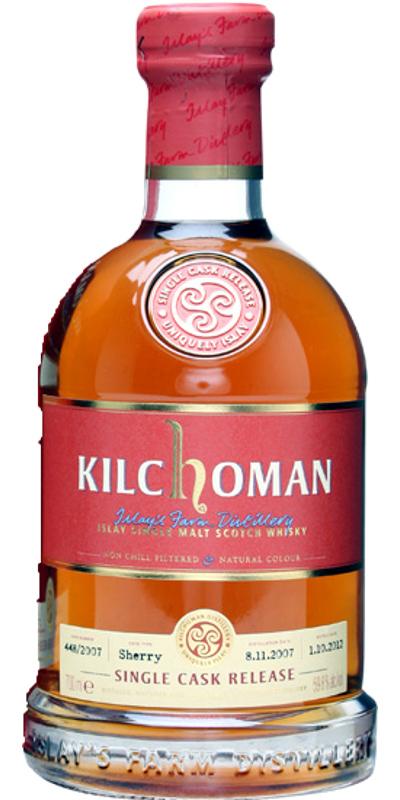 Kilchoman 2007  Single Cask Release