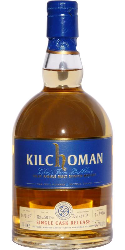 Kilchoman 2007  Single Cask for Kensington Wine Market