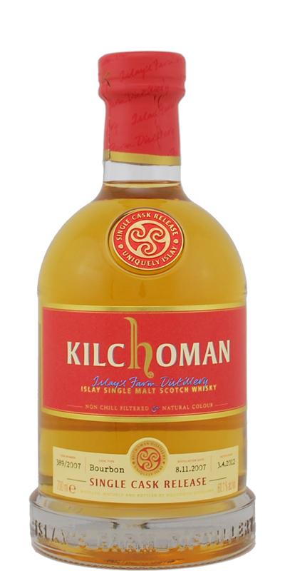 Kilchoman 2007  Single Cask for WIN