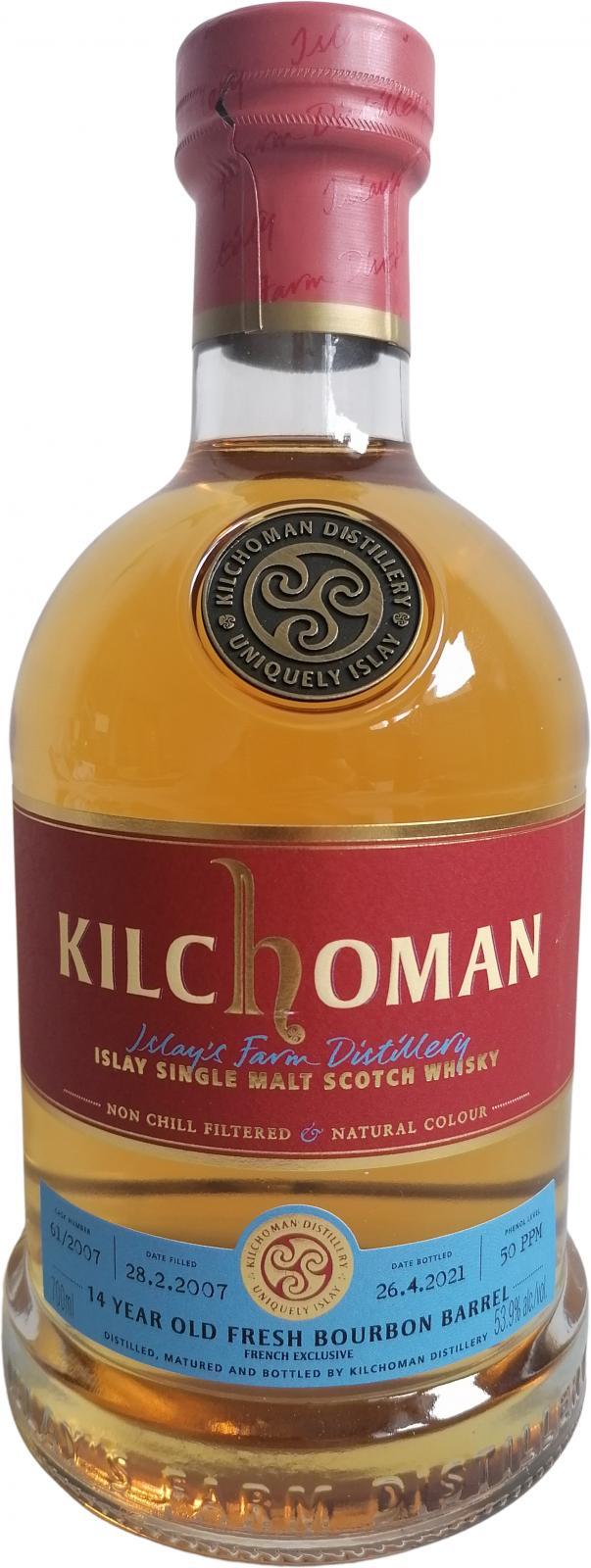 Kilchoman 2007