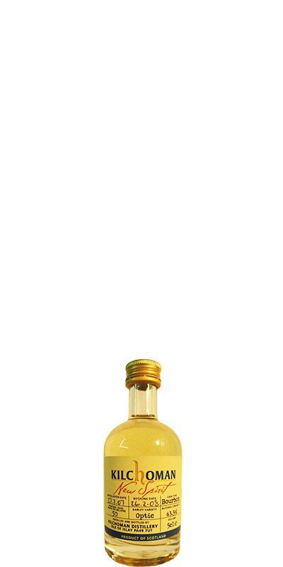 Kilchoman 2007  New Spirit