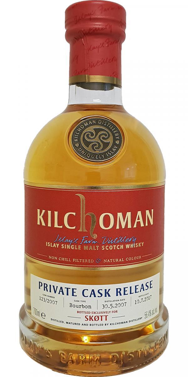 Kilchoman 2007  Private Cask Release