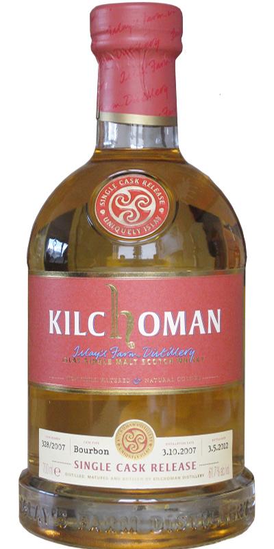 Kilchoman 2007  Single Cask for Distillery Shop