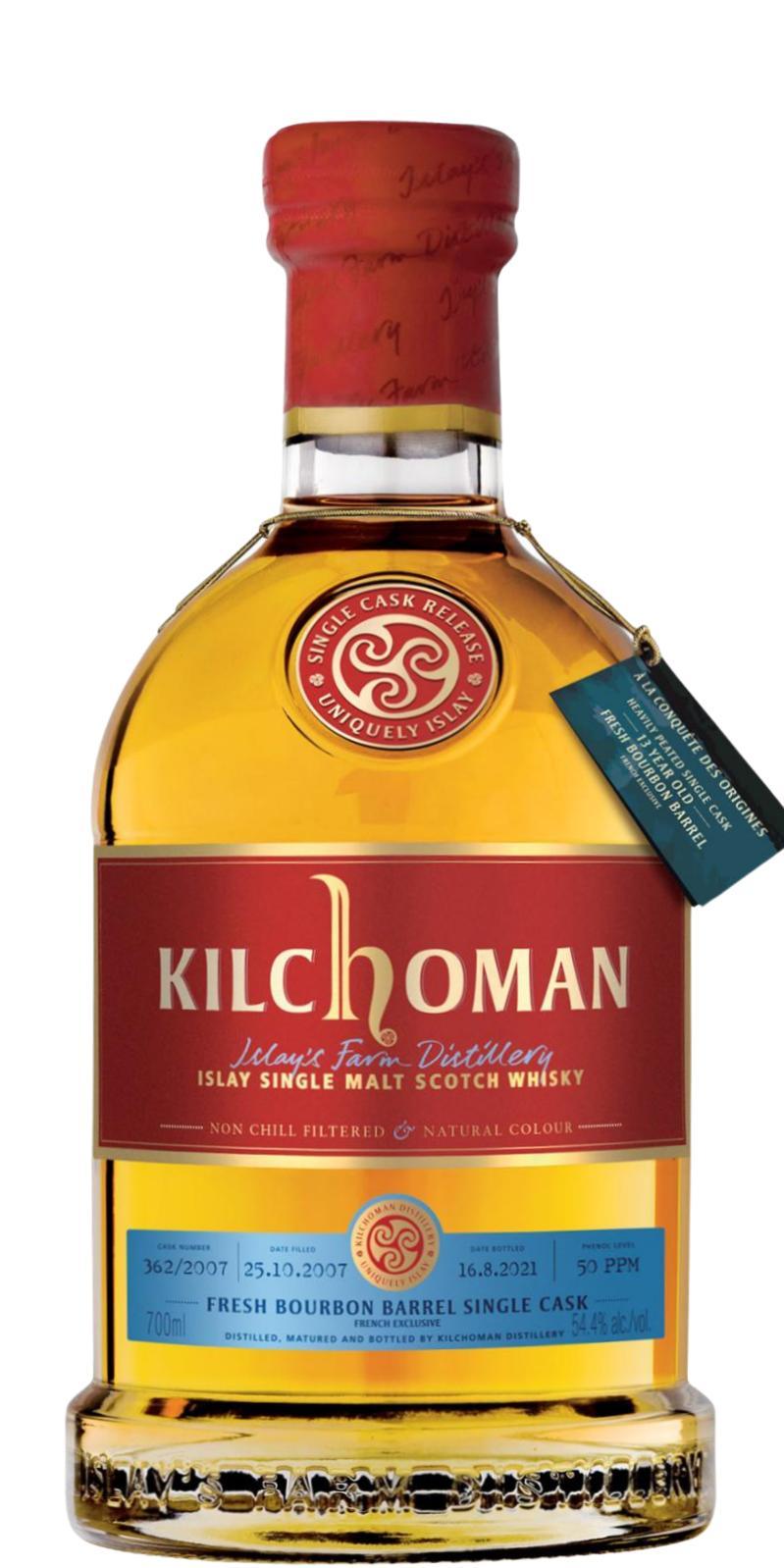Kilchoman 2007