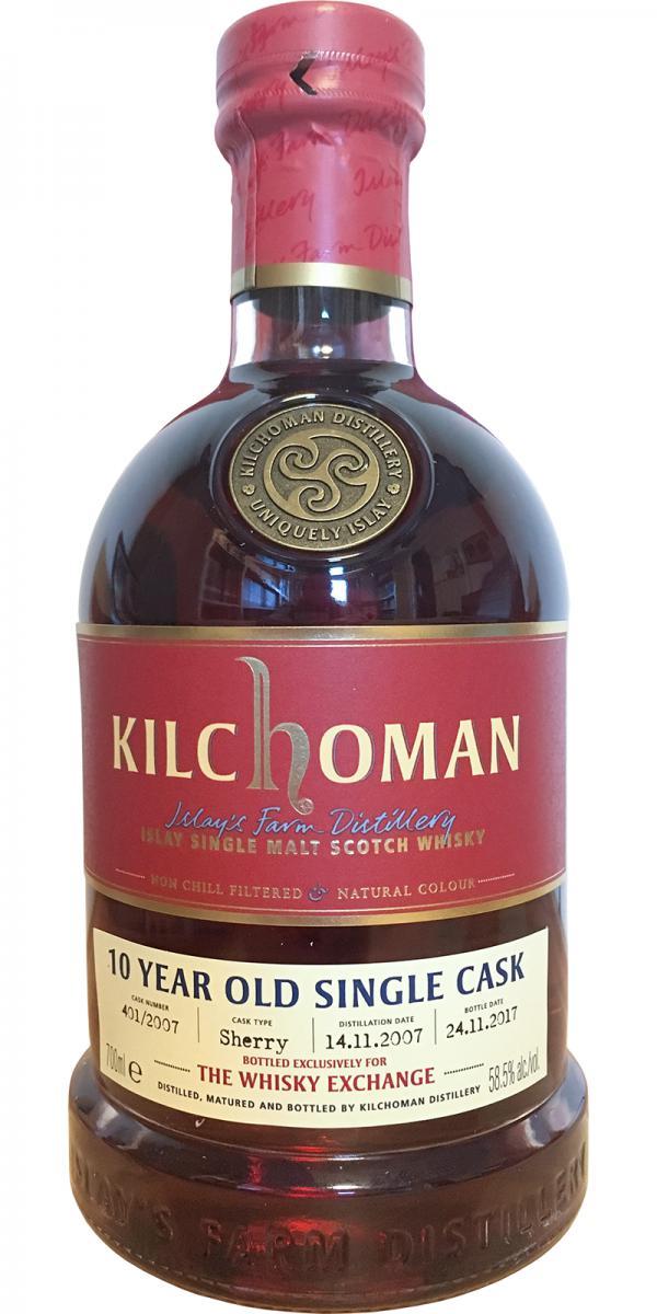 Kilchoman 2007  The Whisky Exchange