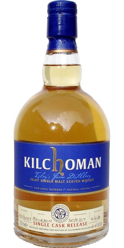 Kilchoman 2007  Single Cask for WIN