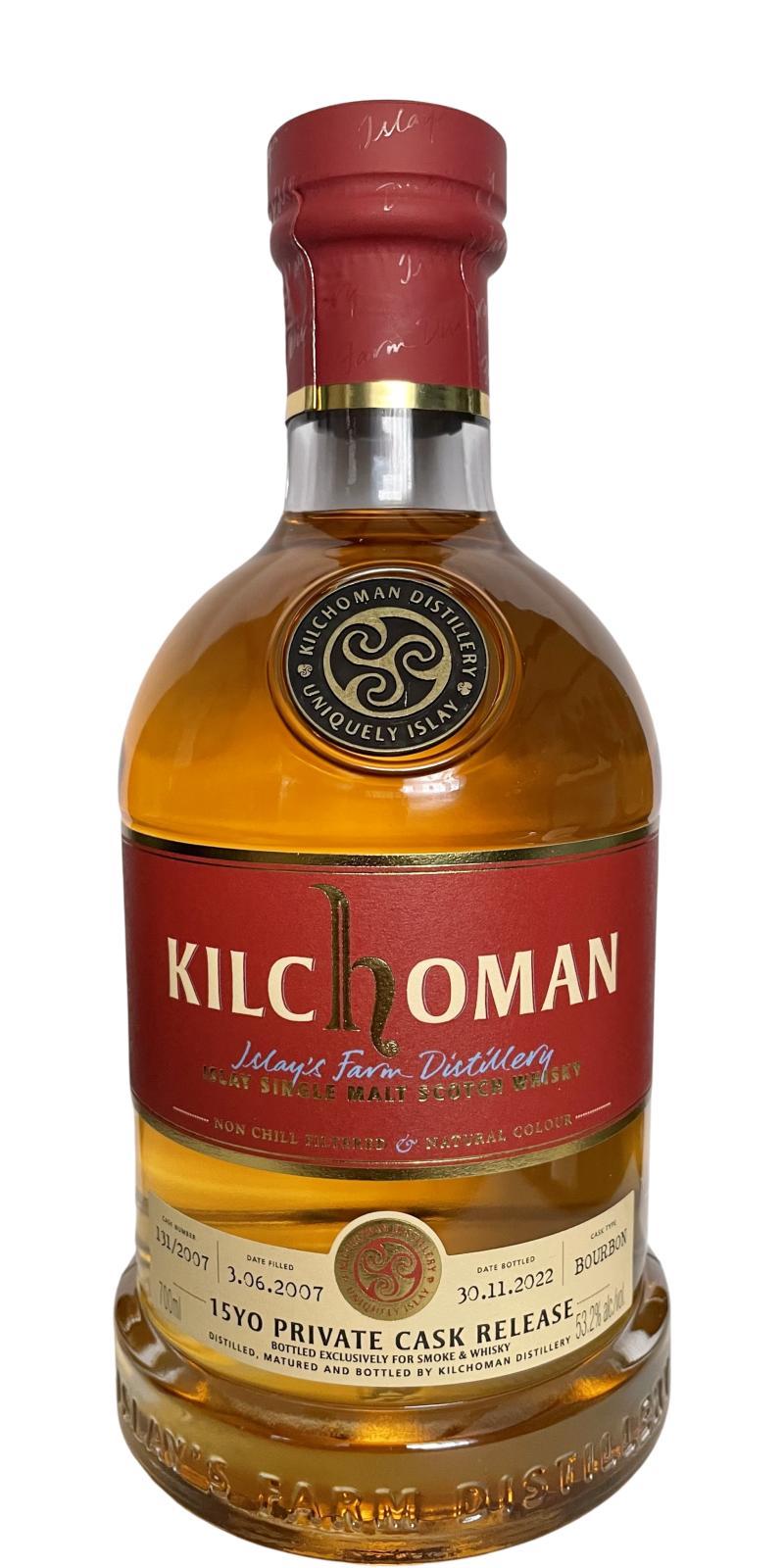 Kilchoman 2007  Private Cask Release
