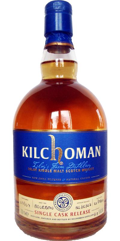 Kilchoman 2007  Single Cask for The Swedish Whisky Society