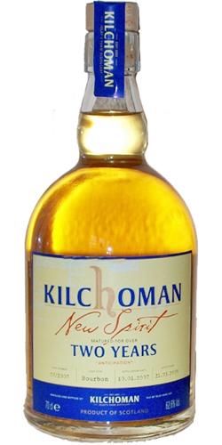Kilchoman 2007 The Final Spirit  New Spirit