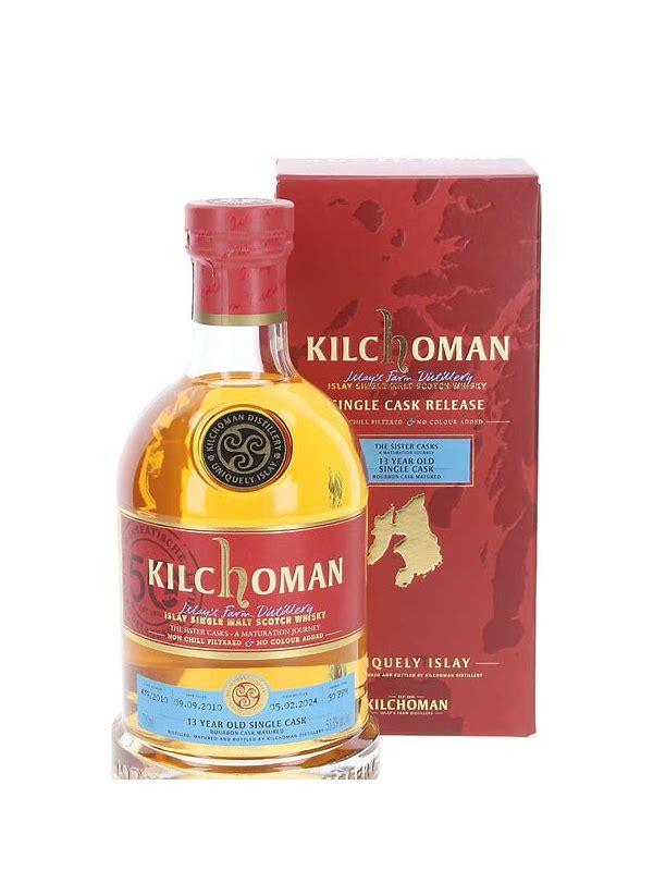 Kilchoman 2008  11 Year Old Bourbon Barrel