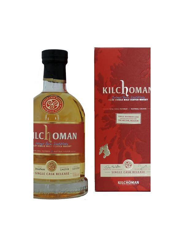 Kilchoman 2008  Single Cask for The Nectar Belgium