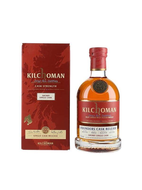 Kilchoman 2008  Founders Cask - 1st Edition