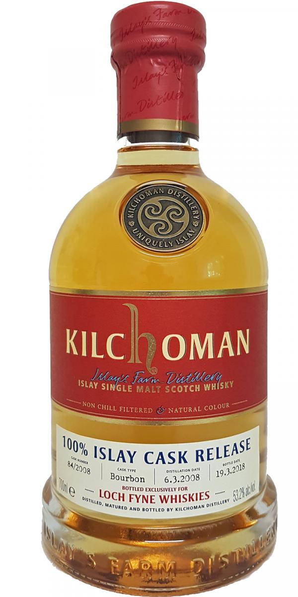 Kilchoman 2008  Single Cask Release