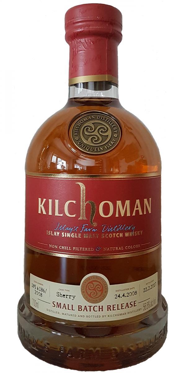 Kilchoman 2008  Small Batch Release