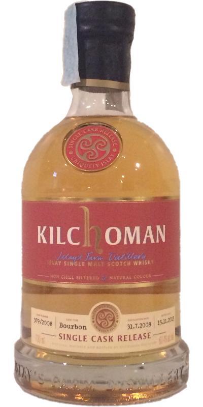 Kilchoman 2008  Single Cask for Artigiano in Fiera