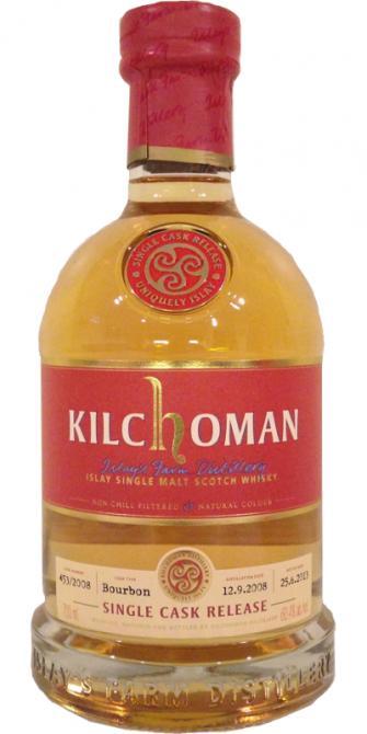 Kilchoman 2008  Single Cask for Royal Mile Whiskies