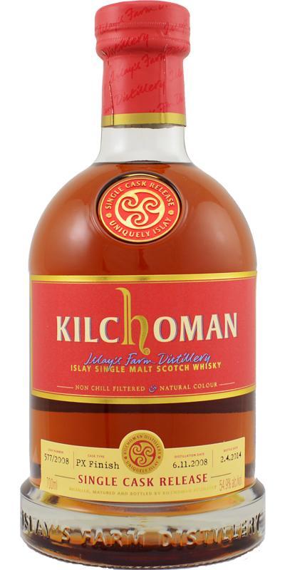 Kilchoman 2008  Single Cask for WIN - 10th Release