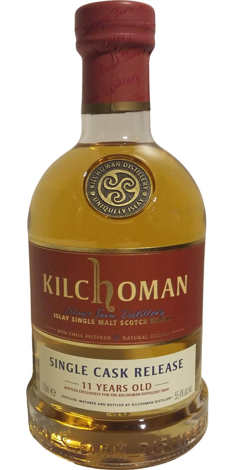 Kilchoman 2008  Single Cask Release