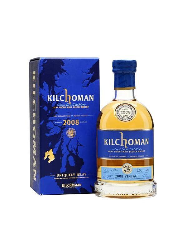 Kilchoman 2008  Single Cask for World of Single Malt