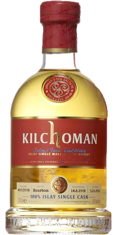Kilchoman 2008  Single Cask for Denmark