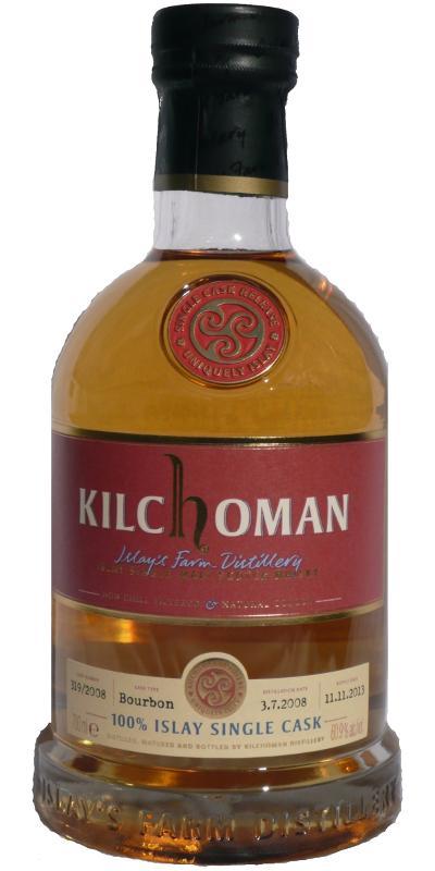Kilchoman 2008  Single Cask for Distillery Shop