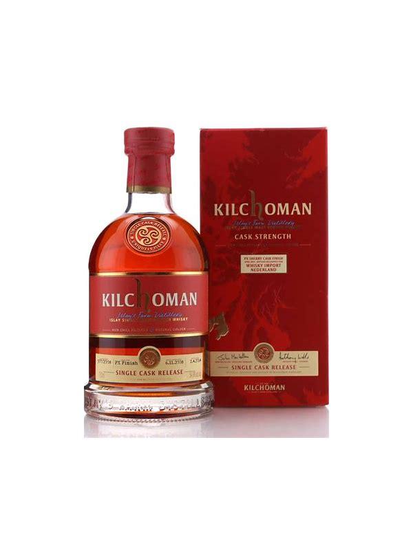 Kilchoman 2008  Single Cask for Whisky Import Nederland