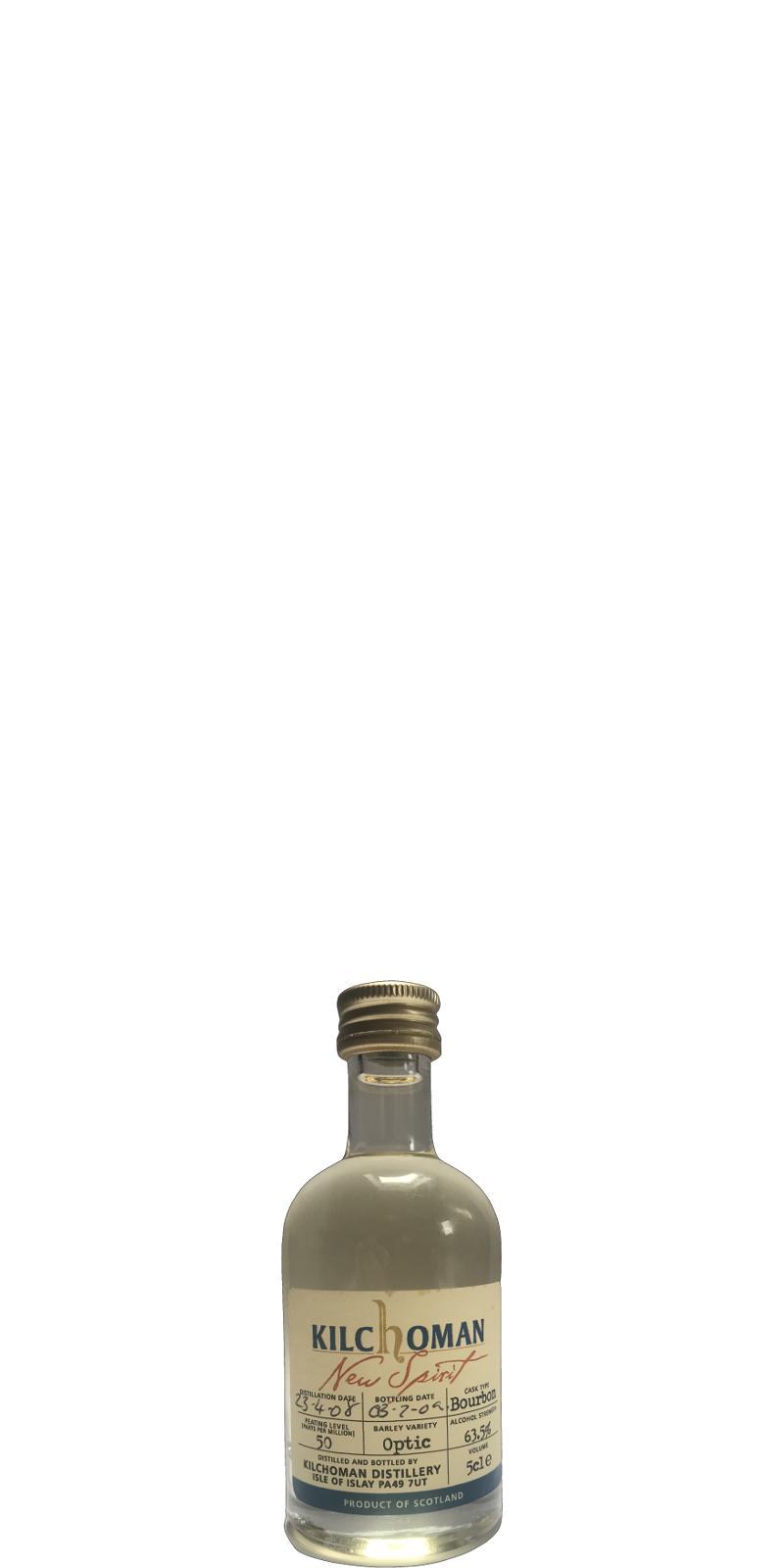 Kilchoman 2008  New Spirit