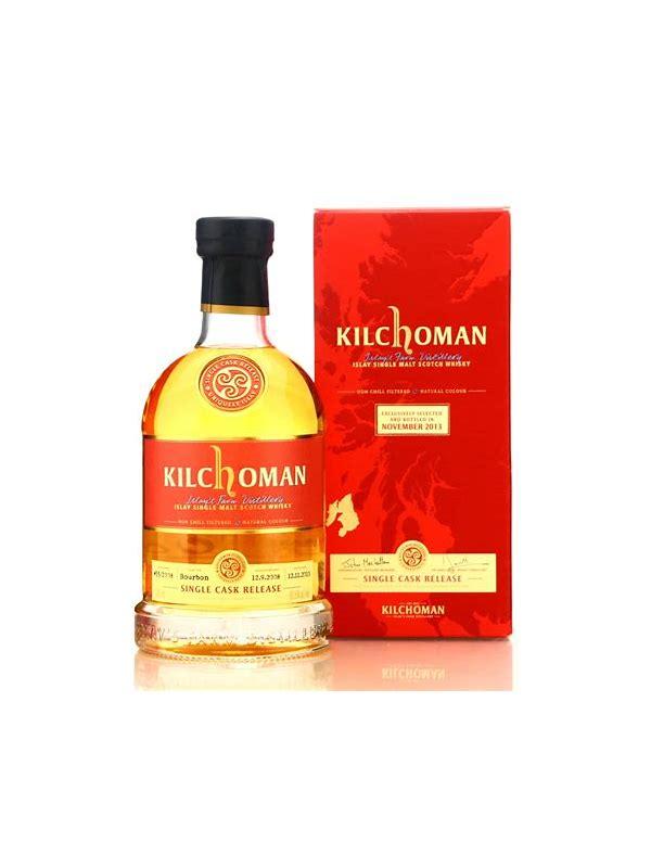 Kilchoman 2008  Single Cask for WIN
