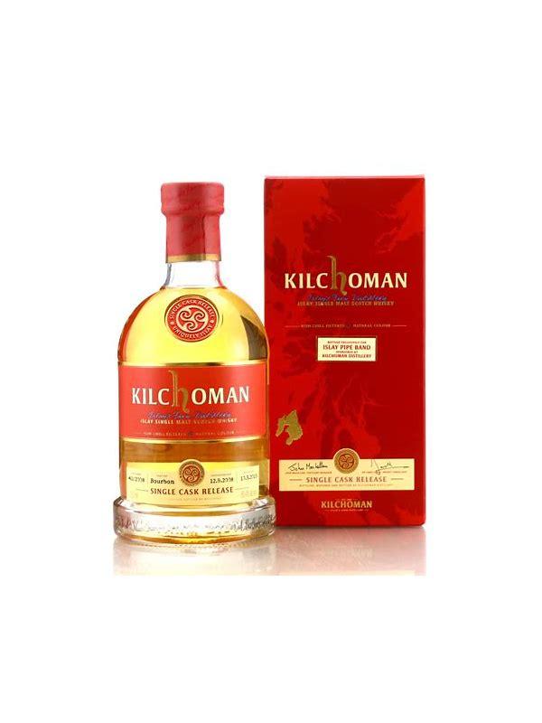 Kilchoman 2008  Single Cask for Islay Pipe Band