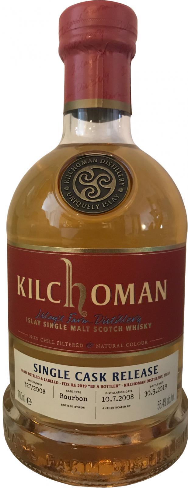 Kilchoman 2008