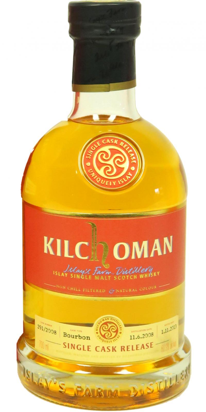 Kilchoman 2008  Single Cask for LMDW