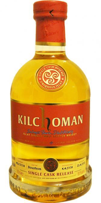 Kilchoman 2008  Single Cask for Distillery Shop