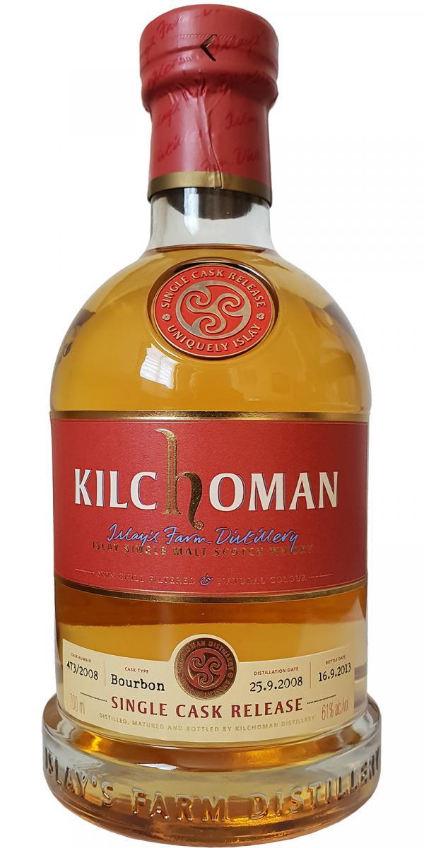 Kilchoman 2008  Single Cask for The Whisky Show 2013