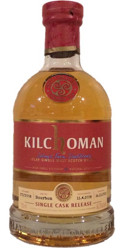 Kilchoman 2008  Single Cask for K&L Wines