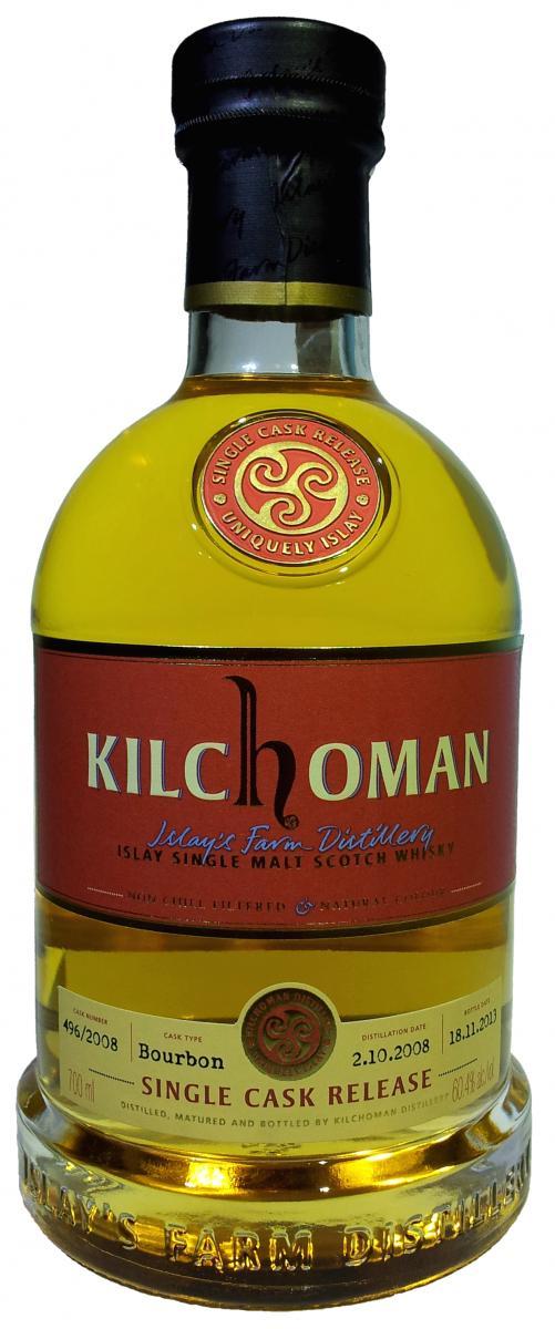 Kilchoman 2008  Single Cask for M&P Poland