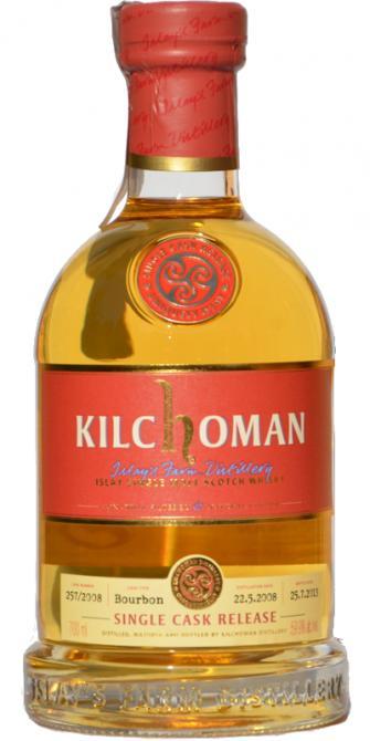 Kilchoman 2008  Single Cask for M&P Poland