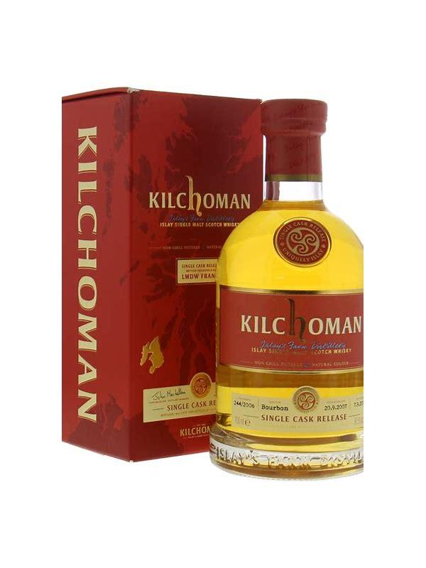 Kilchoman 2008  Single Cask for LMDW
