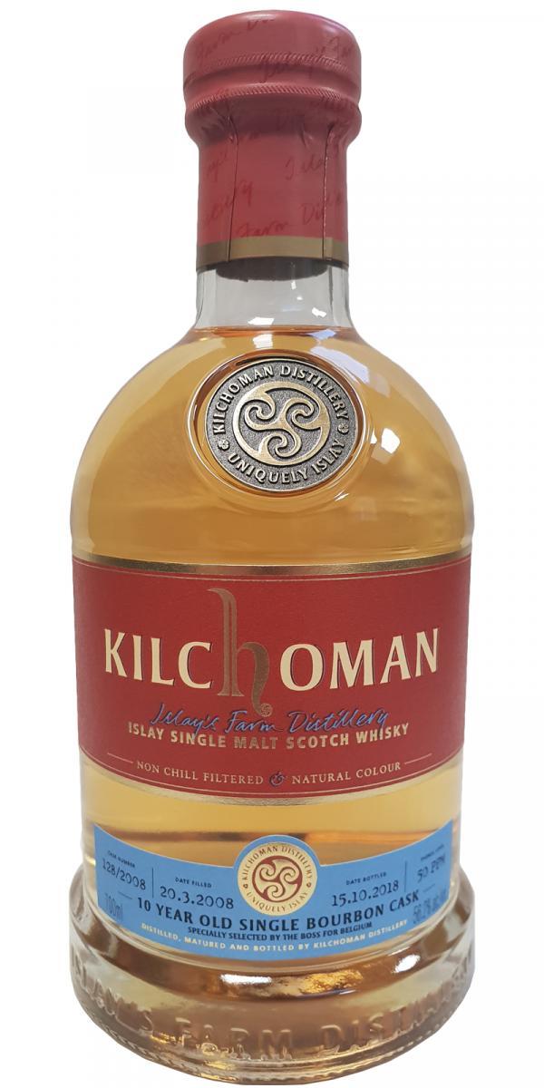 Kilchoman 2008
